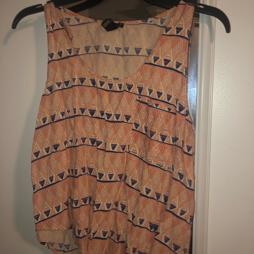 Aztec Racerback Tank Top - Picture 1 of 3